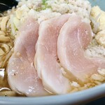 Ramen Takahashi - 限定の鶏レアチャーシューが超絶美味しかった。