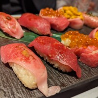 黄金出汁しゃぶと江戸前寿司 肉のあさつ 梅田お初天神店 - 