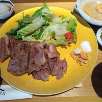 Japanese Restaurant KINZA - 国産牛のステーキ御膳