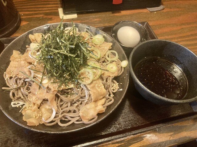つけ蕎麦・山形肉そば 蕎麦令和 - 東仙台（そば）の写真