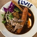スープカレー&ダイニング エルビス - 