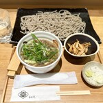 つけ蕎麦 恵比寿初代 - 豚ごぼうつけそば切り930円税込