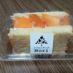 シフォンサンド Mori - 料理写真: