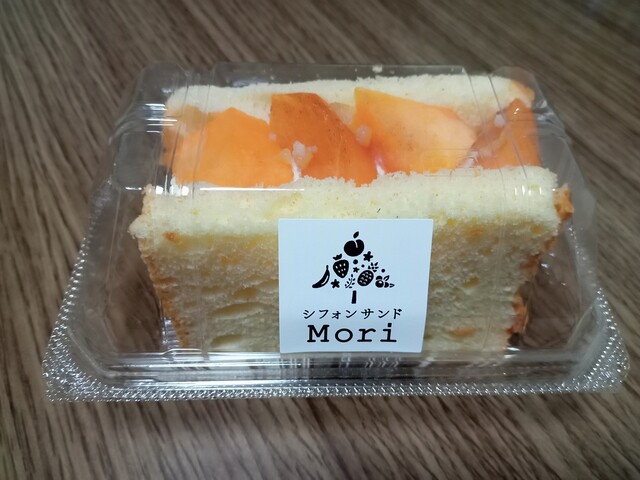 シフォンサンド Mori - 香西/サンドイッチ | 食べログ