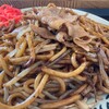 道の駅 なみえ - 料理写真:浪江で食べる、大盛りなみえ焼きそば。880円。