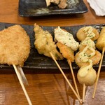 魚串さくらさく 神田西口店 - 