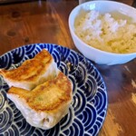 Menyahonoka - 焼き餃子セット