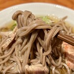 一寸亭 - そばアップ