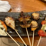 魚串さくらさく 神田西口店 - 