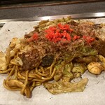 ひろかずや - ミックス焼きそば