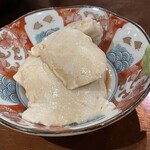 Oyodo Abenyu - 自家製豆乳ごま豆腐　～柚子ポン酢～