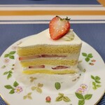 わかば堂 製作所 - ショートケーキ（540円）