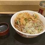 Irorian Kiraku - かき揚げ蕎麦