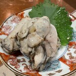 オーヨドアベニュー - 牡蠣の山椒オイル漬け