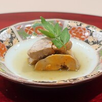 天満宮 鮨 ゆのか - あん肝