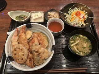 Yuu An - 天丼