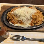 エスカルゴ - イタリアンスパゲティ900円