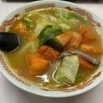 福源 - 料理写真:トマトラーメン！