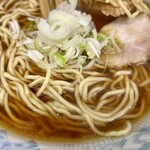 ラーメンのささき - 醤油ラーメン