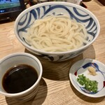 讃岐うどん 麦福  - 釜あげうどん(小)