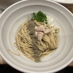 tsukememmazesobamujaki - 煮干し和え玉(250円)