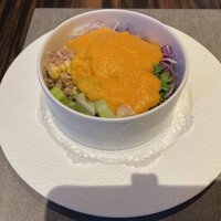 レストラン HUSHHUSH - ボリュームあり！