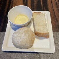 レストラン HUSHHUSH - レモングラスのオイルが美味です！