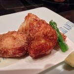 舞桜 - 河豚の唐揚げ