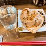 RAKUMI - 豚ロース塩麹漬けソテー&酔鯨