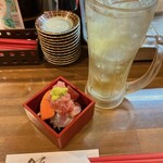 立ち飲み居酒屋ラクミ - いつもの