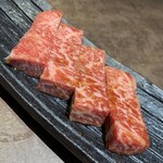 焼肉ハウス大将軍 - 松坂牛サーロインステーキ