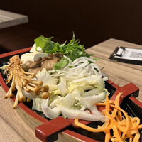 黄金出汁しゃぶと江戸前寿司 肉のあさつ 梅田お初天神店 - 