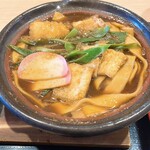 きしめん・味噌煮込み ふじ乃 - 味噌煮込みうどんアップ(^^)