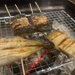 囲炉裏料理 うな革 和なり - 