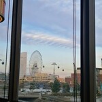 TGIフライデーズ - ちょっと見て見て！雲がリブだよーo(^o^)o