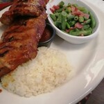 TGIフライデーズ - ＋¥150で選べるサイドのインゲン　コリコリ食感がいい