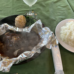 シトラス - シトラス風ハンバーグステーキランチ