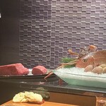 銀座 kappou ukai 肉匠 - 