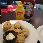 TGIフライデーズ - フライデーズマッシュルーム　¥869