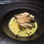 229311767 - 広島県産牡蠣のクリームパスタ