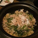 マケイヌノトオボエ - 鯛めし