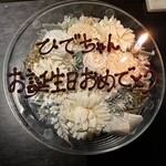 229311831 - バースデーにメッセージをリクエスト