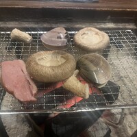 囲炉裏料理 うな革 和なり - 