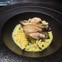 sentiamo - 広島県産牡蠣のクリームパスタ