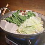 九州料理 二代目もつ鍋わたり - わたりの九州三昧セット(もつ鍋 醤油)