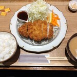 229312667 - ロースカツ定食（1500円）