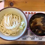 Yomokichi Udon - 肉汁うどん（小）850円