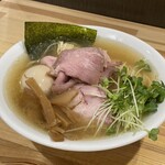 一番だしラーメン しんせん - 