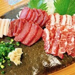 馬肉創作料理 饗応はしもと - 