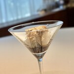 ラ クレリエール - 2023.12.  白トリュフ 皮剥